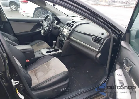 2012 Toyota Camry Se z USA, uszkodzony, nr VIN 4T1BF1FK7CU131263